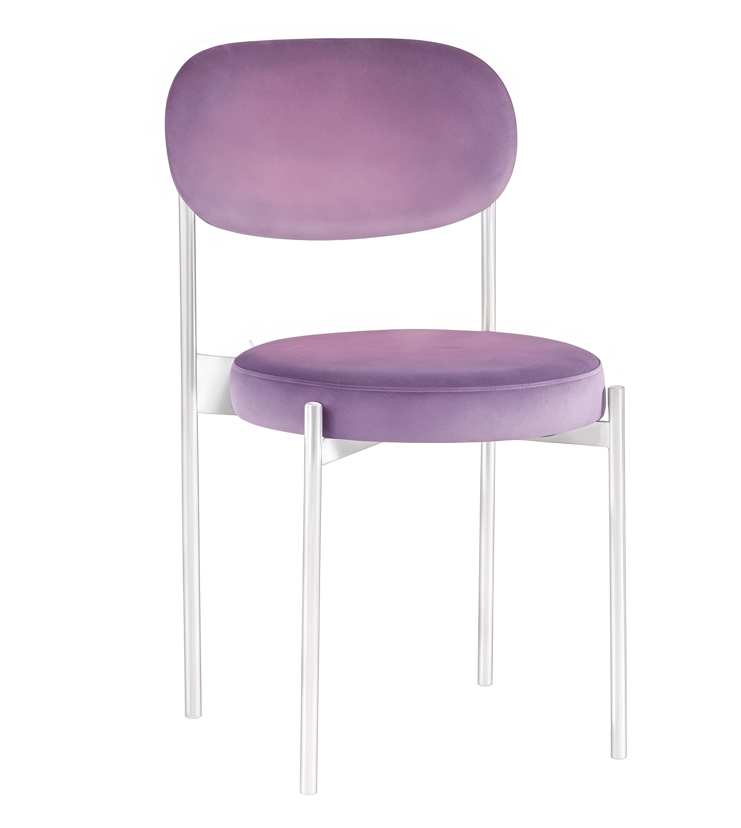 Стул Monaco белый лавандовый