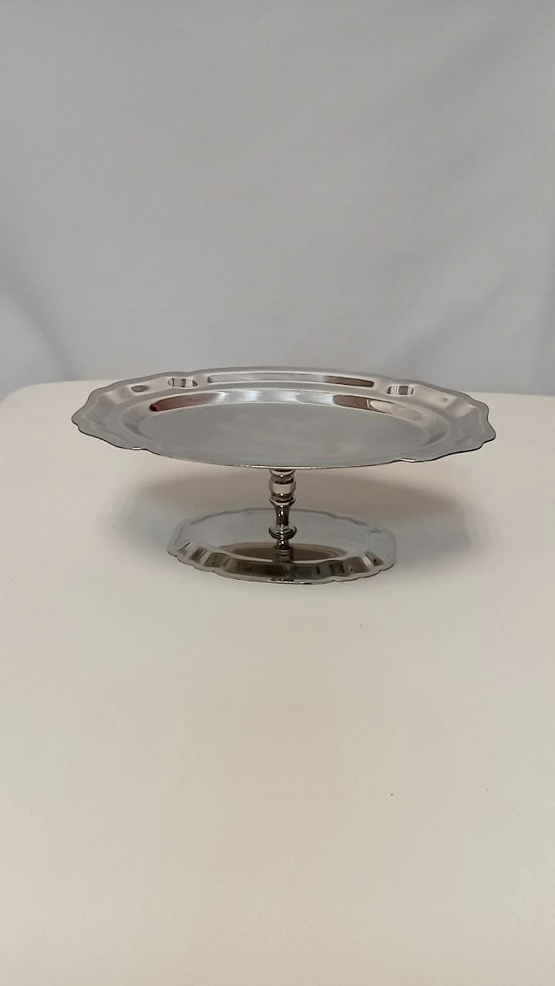 Фруктовница металлическая