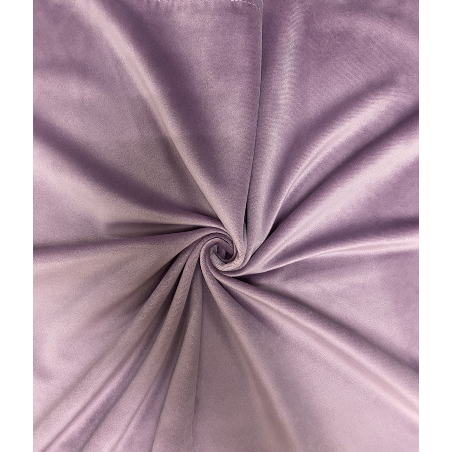 Стул барный серебро, светло-лавандовый бархат - Фото миниатюра 3