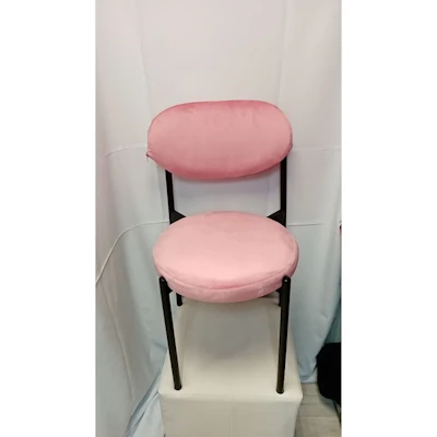 Стул Монако черный розовый - изображение 2