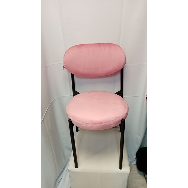 Стул Монако черный розовый - изображение 2