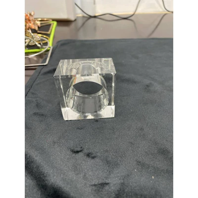 Кольцо для салфеток прозрачное "Кристалл" - изображение 2