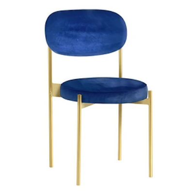 Стул Монако золото чернильный - изображение 1