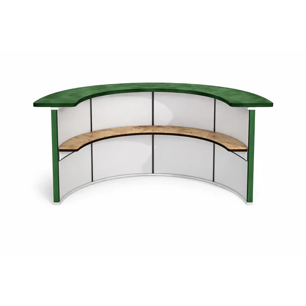 Барная стойка "Луна" 360 травяной бархат - Фото 3