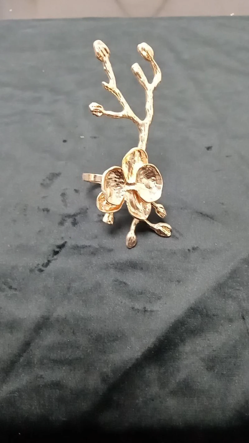 Кольцо для салфеток "Жасмин"