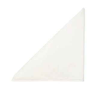 Салфетка бархатная альпийский снег