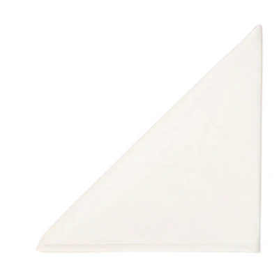 Салфетка бархатная альпийский снег - изображение 1