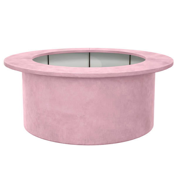 Барная стойка "Луна" 360 лавандовый бархат