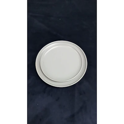 Набор тарелок "Киото" графит - изображение 2