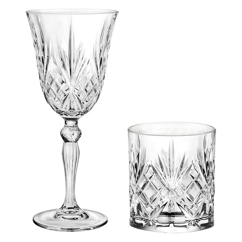 Набор из 2-х бокалов Сваровски