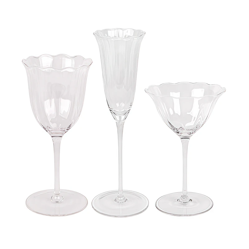 Набор из трех бокалов "Лила"