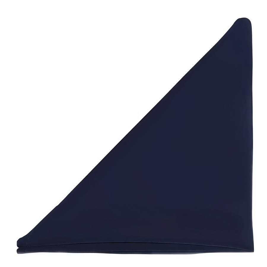 Салфетка полиэстер темно-синяя - Фото миниатюра 1