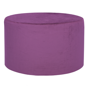 Пуф Люксор max сливовый