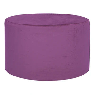 Пуф Люксор max сливовый - изображение 1