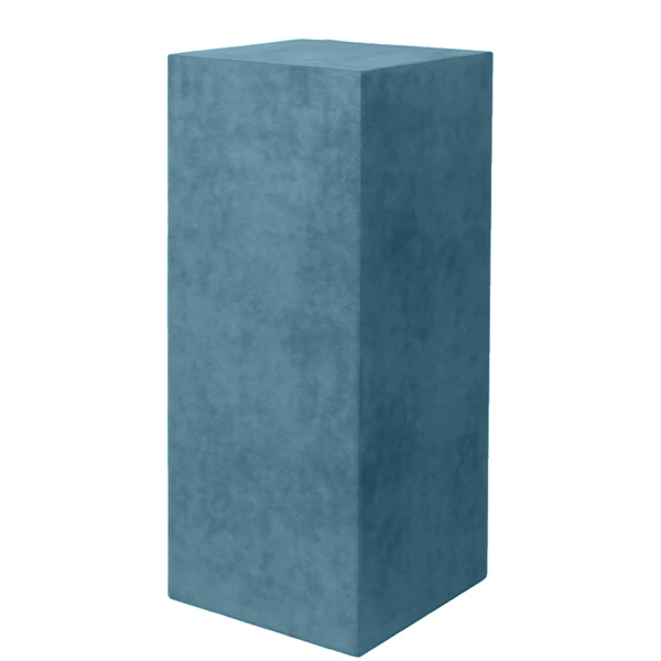 Колонна 70 см с чехлом темно-бирюзовый