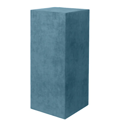 Колонна 70 см с чехлом темно-бирюзовый