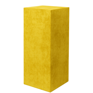 Колонна 70 см с чехлом лимонная 