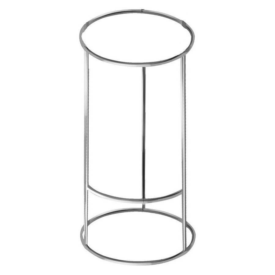 Барный стул серебро, травяной бархат - Фото миниатюра 3