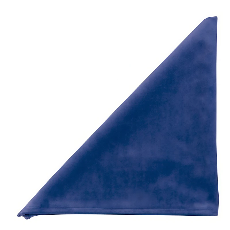 Салфетка бархатная чернильная