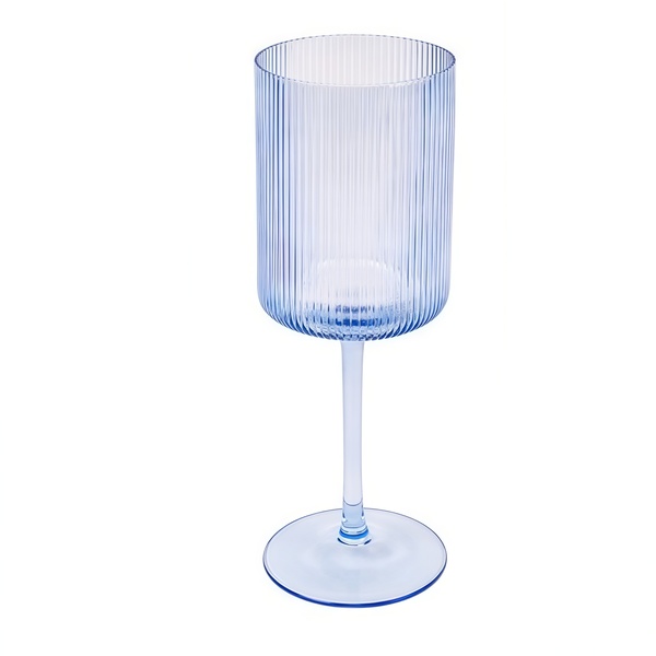 Бокал для вина "Осака" небесно-голубой