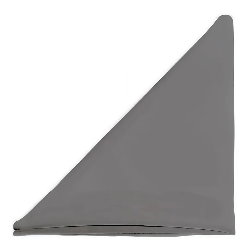 Салфетка полиэстер темно-серая