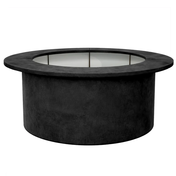 Барная стойка "Луна" 360 графитовый бархат - Фото 1