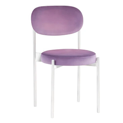 Стул Монако белый лавандовый - изображение 1