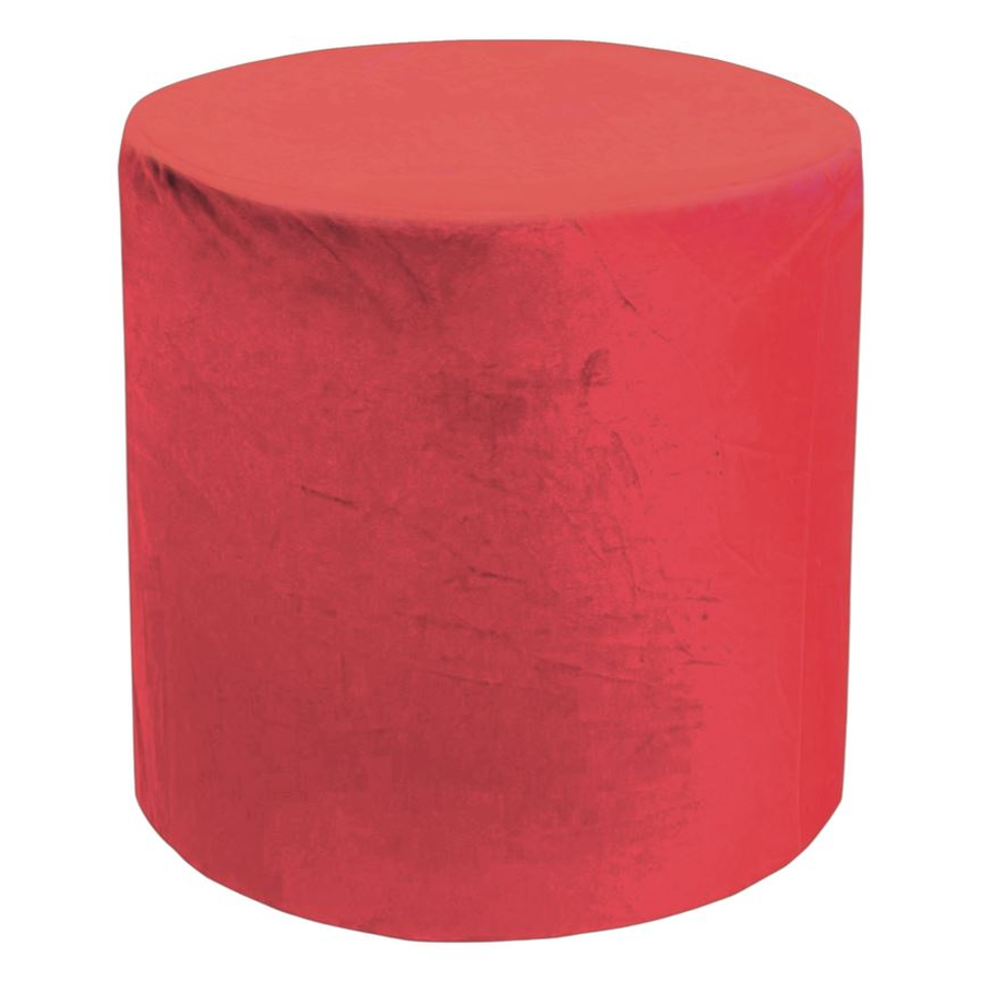 Пуф Люксор Нежно-Алый - Фото миниатюра 1