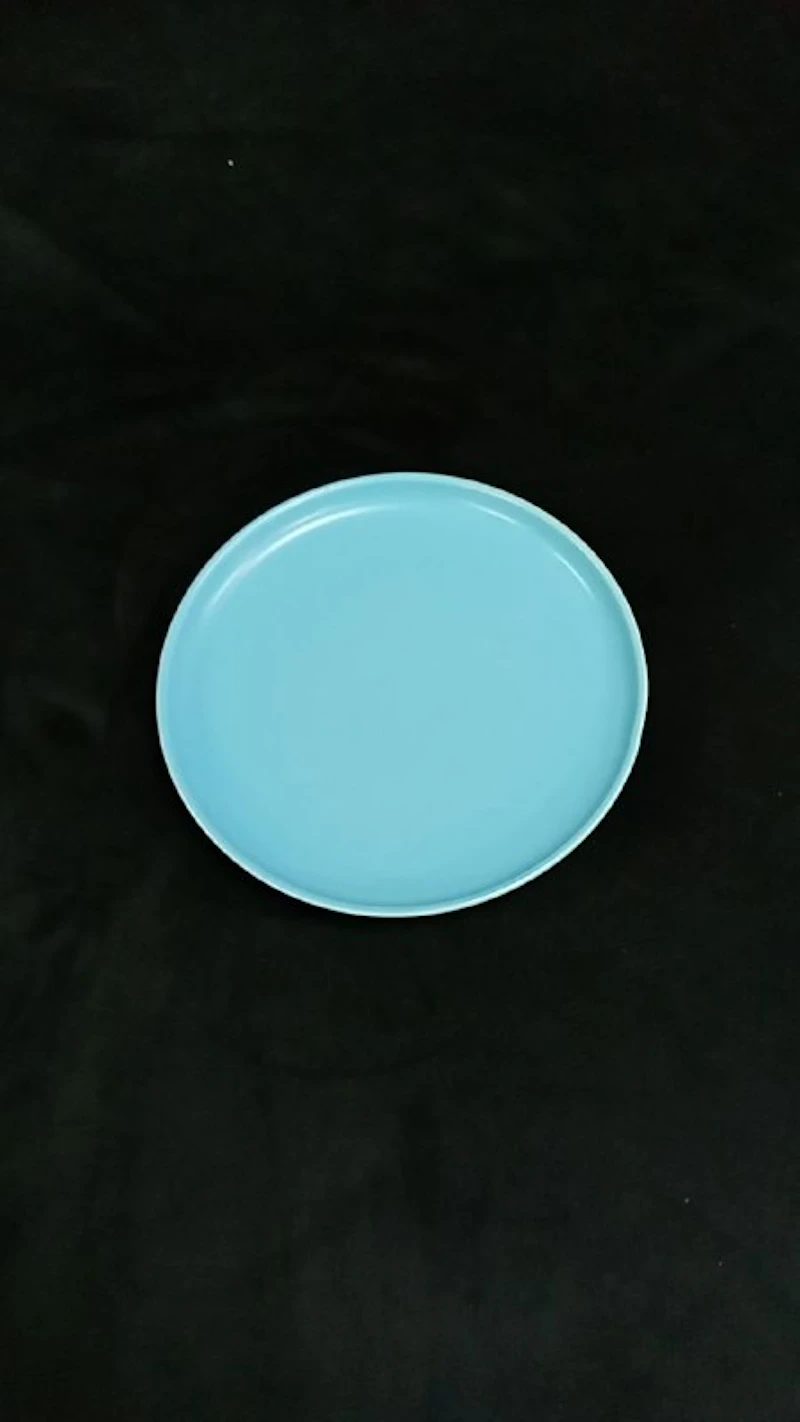 Тарелка "Киото" голубая мини