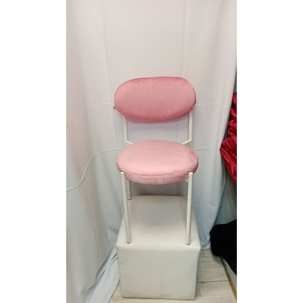 Стул Монако белый розовый - изображение 2