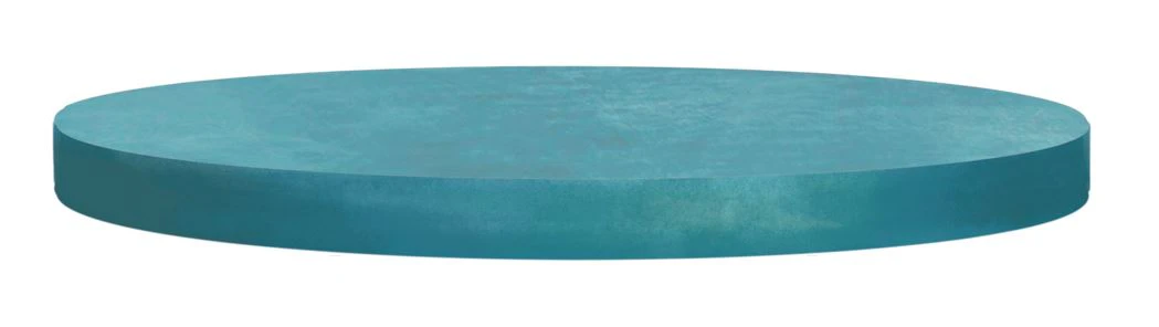 Чехол на круглый стол  Лофт  Бирюзовый 