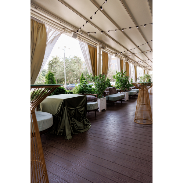 Коктейльный стол "Арфа" золотo - изображение 3