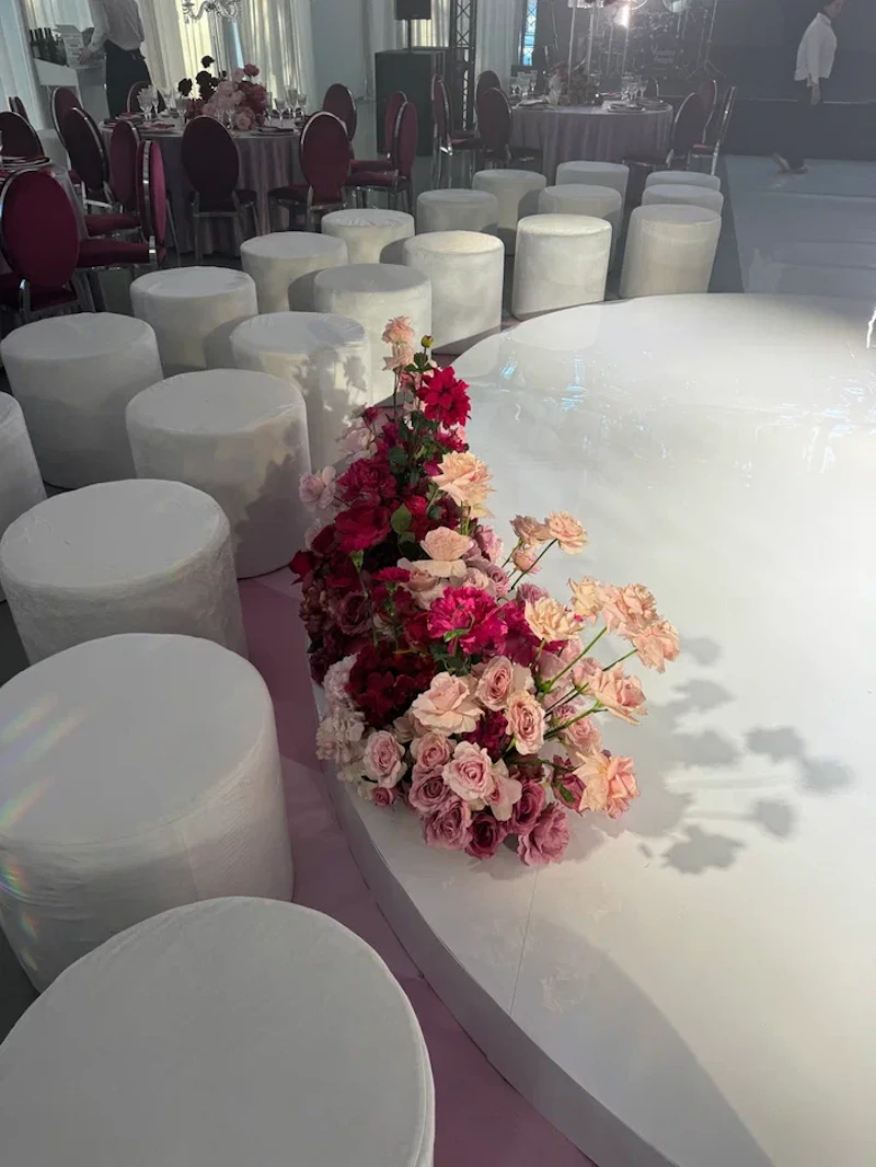 Пуф Люксор кремовый