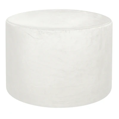 Пуф Люксор max Альпийский снег - изображение 1