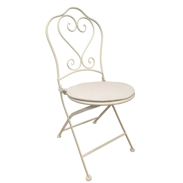 Стул  Люми с серой подушкой