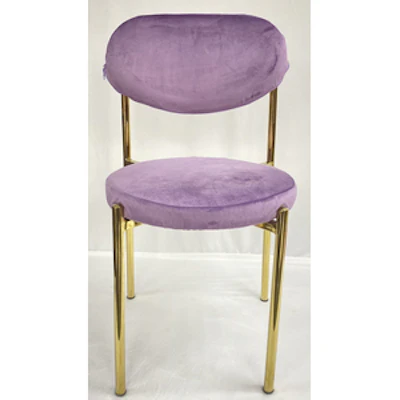 Стул Монако золото лавандовый - изображение 2