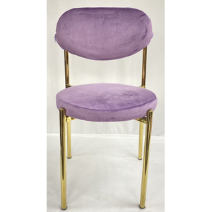 Стул Монако золото лавандовый - Фото 2