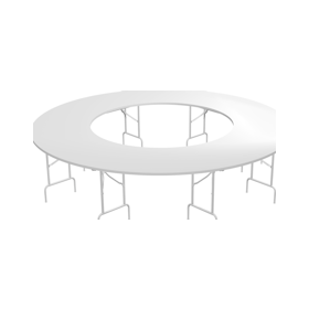 Стол "Орбит" (4 модуля) кольцо