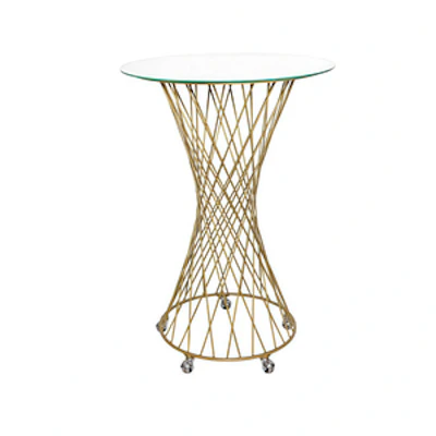 Стол для торта "Лиана" золото - изображение 1