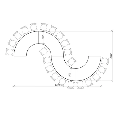 Стол "Орбит" под скатерть - изображение 7