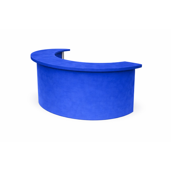 Барная стойка  "Луна"  синий бархат - изображение 2