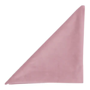 Салфетка бархатная пыльно-розовая - Фото 1