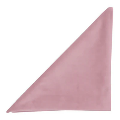 Салфетка бархатная пыльно-розовая - изображение 1