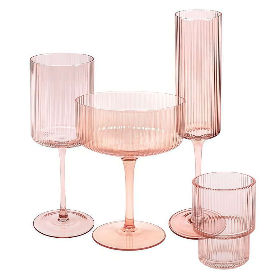 Набор из 4 бокалов "Осака" шампань - Фото миниатюра 1