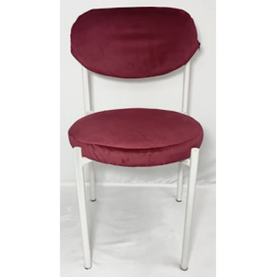 Стул Монако белый рубиновый - изображение 2