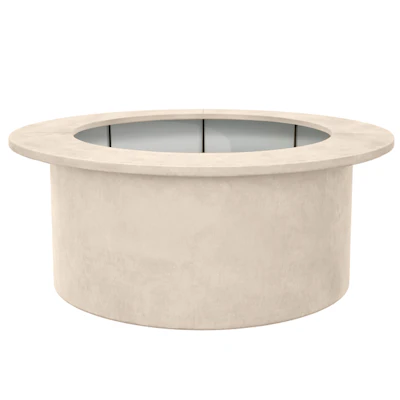 Барная стойка "Луна" 360 кремовый бархат