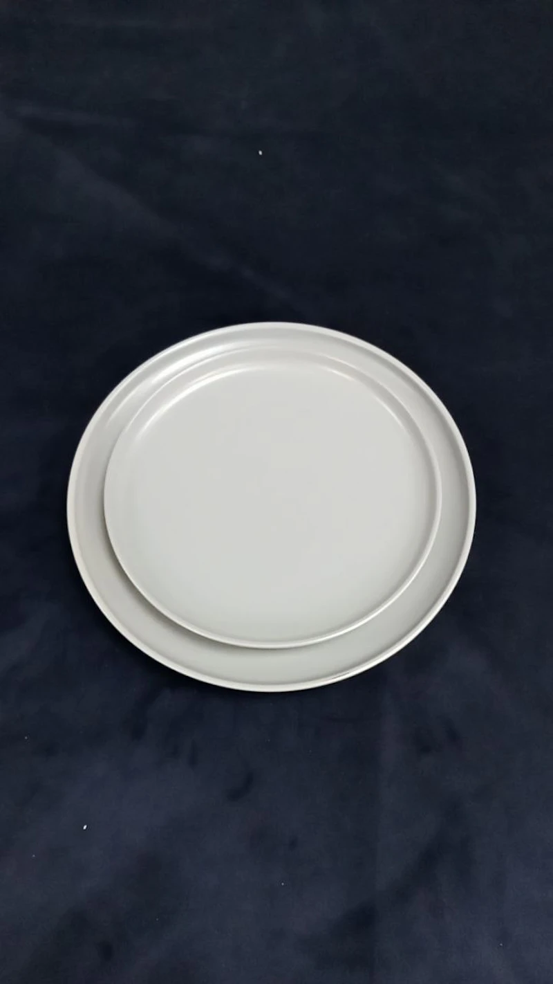 Набор тарелок "Киото" графит