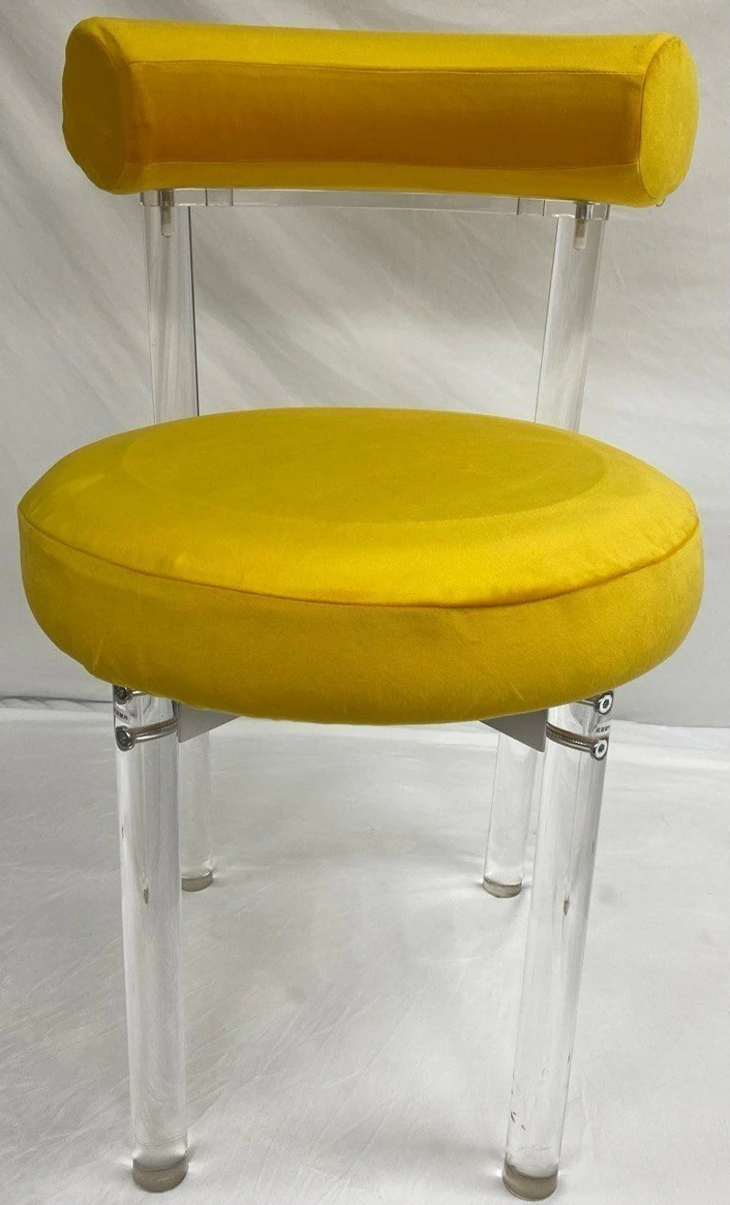 Стул Токио лимонный