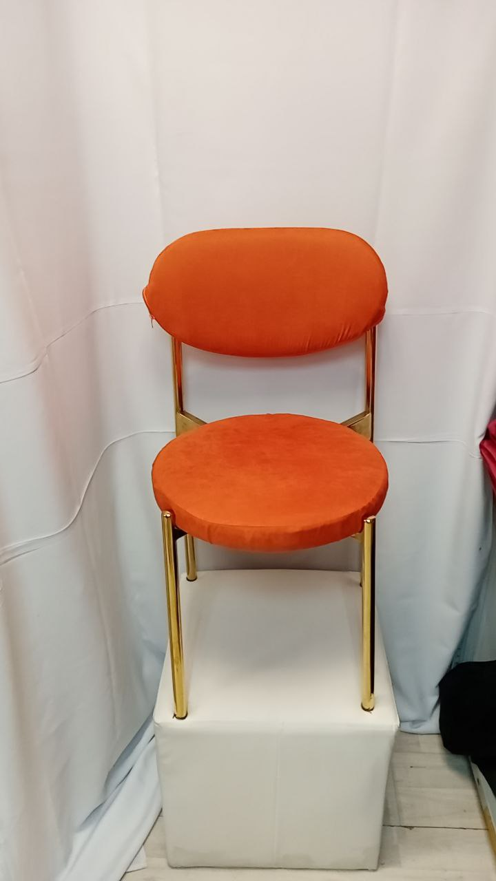 Стул Монако золото облепиховый