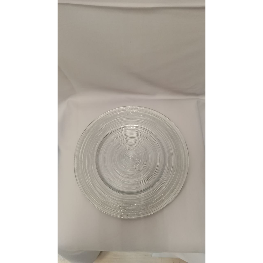 Подстановочная тарелка "Кристалл"  - Фото миниатюра 3
